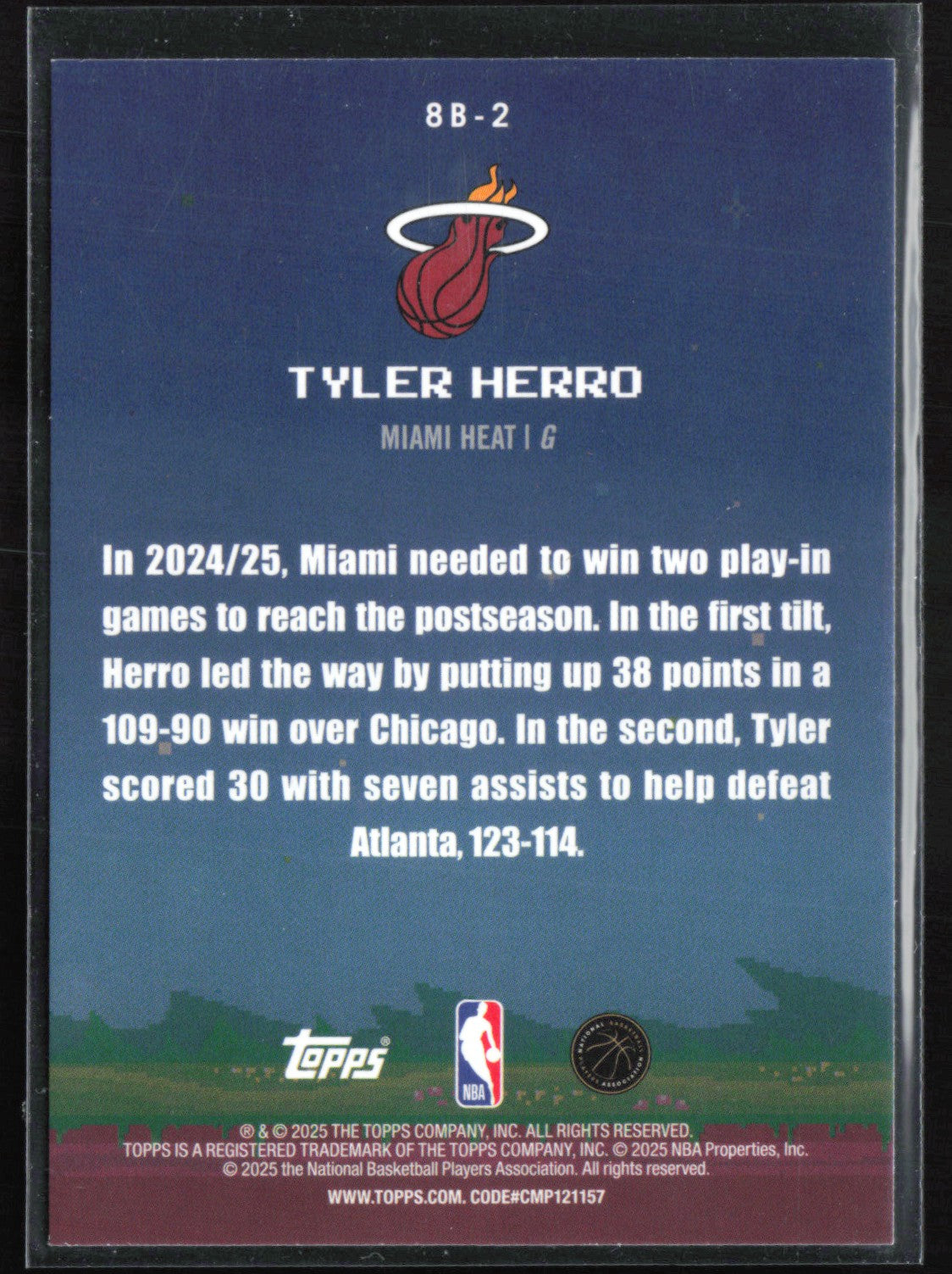 Tyler Herro Foil