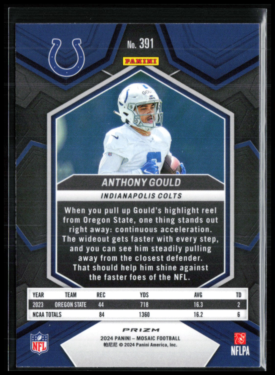 Anthony Gould RC Green Mosaic