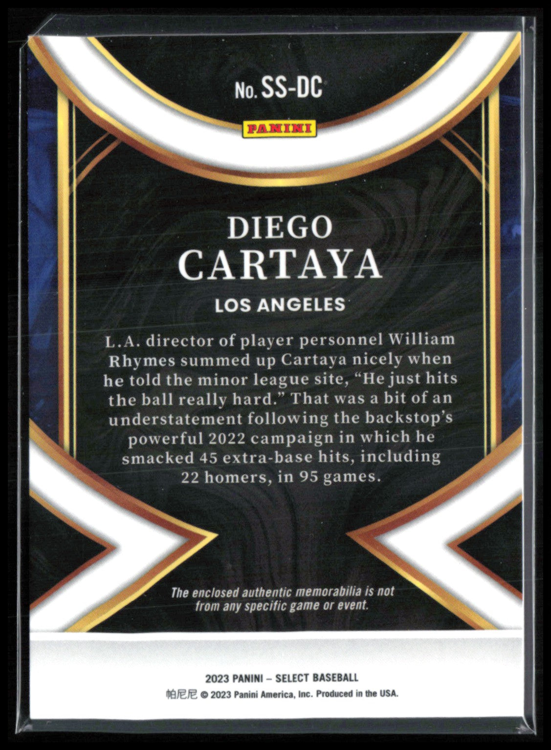 Diego Cartaya Mem