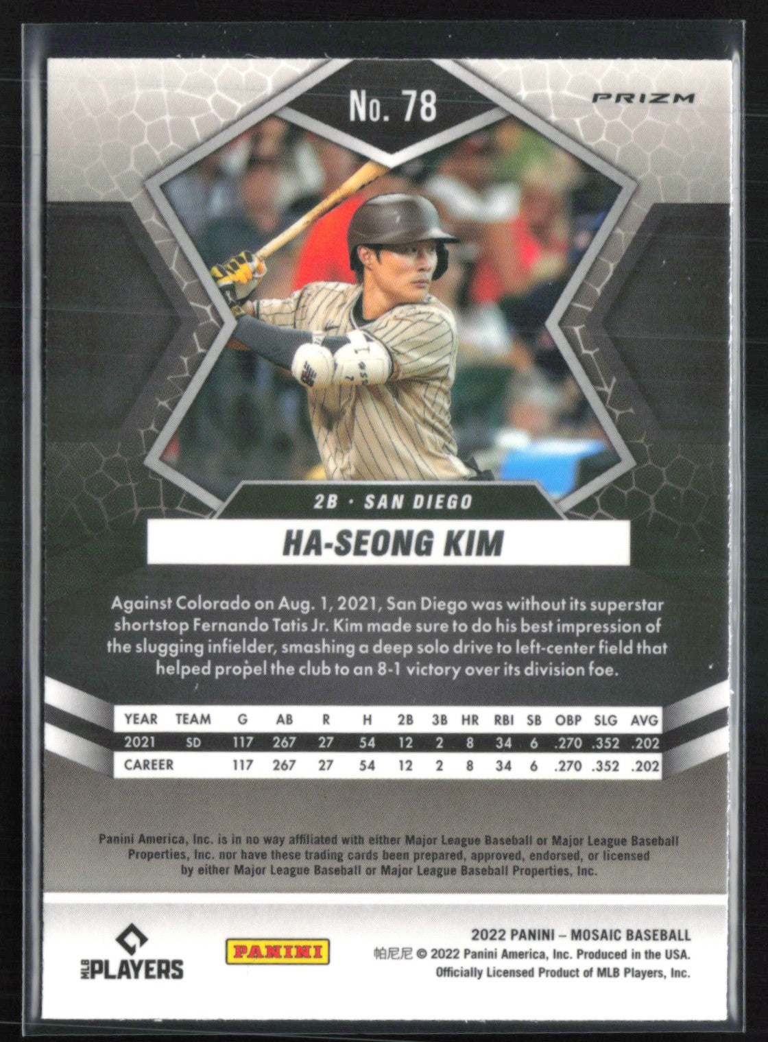 Ha-Seong Kim Orange