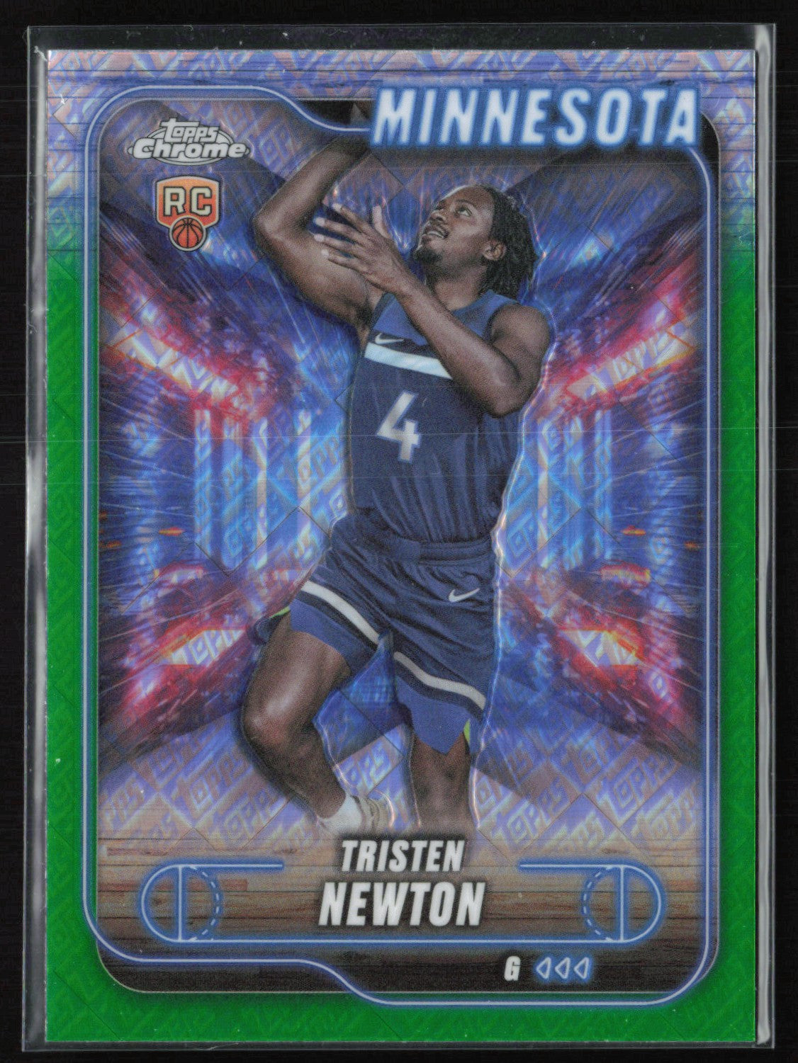 Tristen Newton RC Green Logofractor