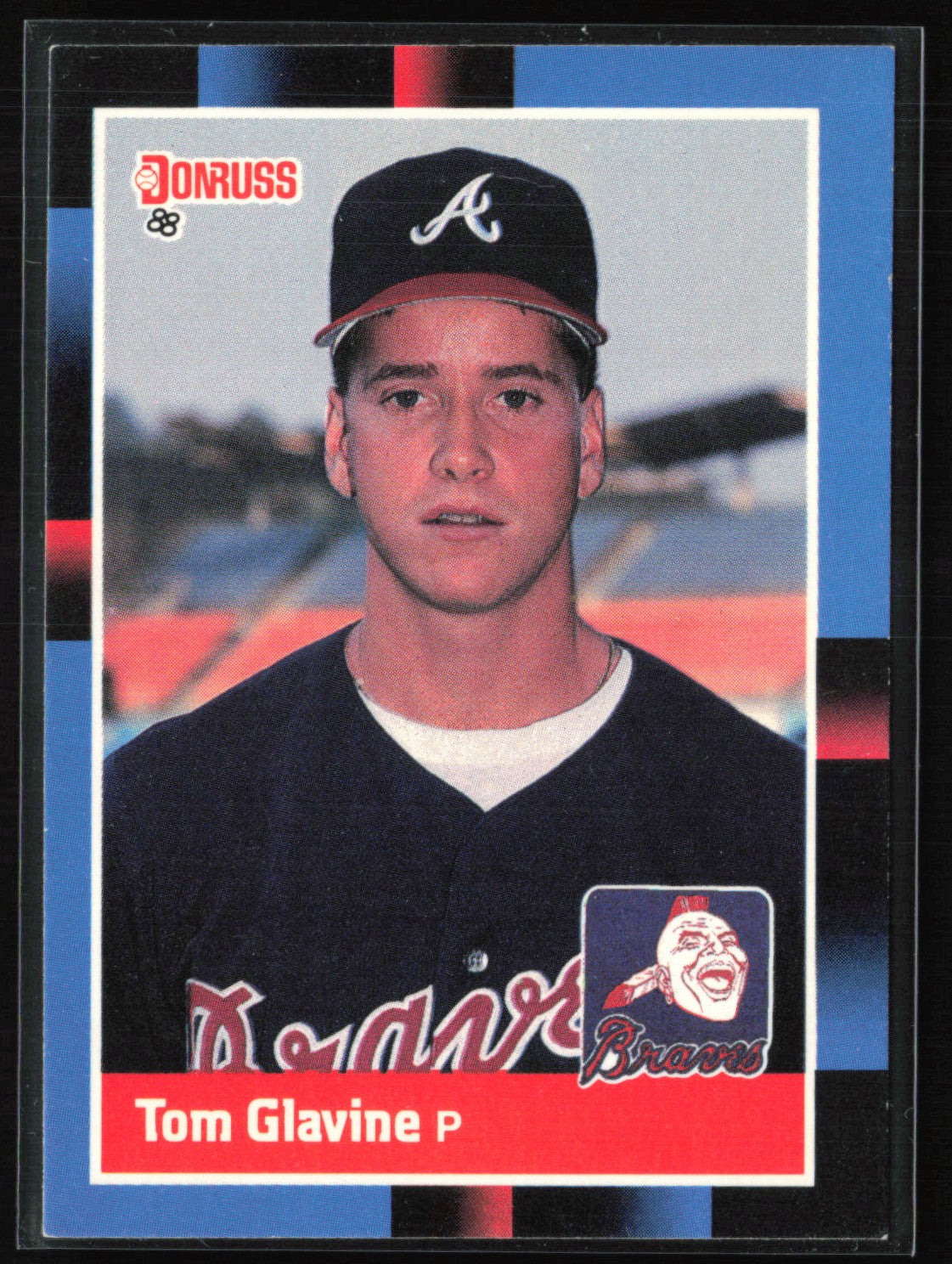 Tom Glavine 1988 Donruss