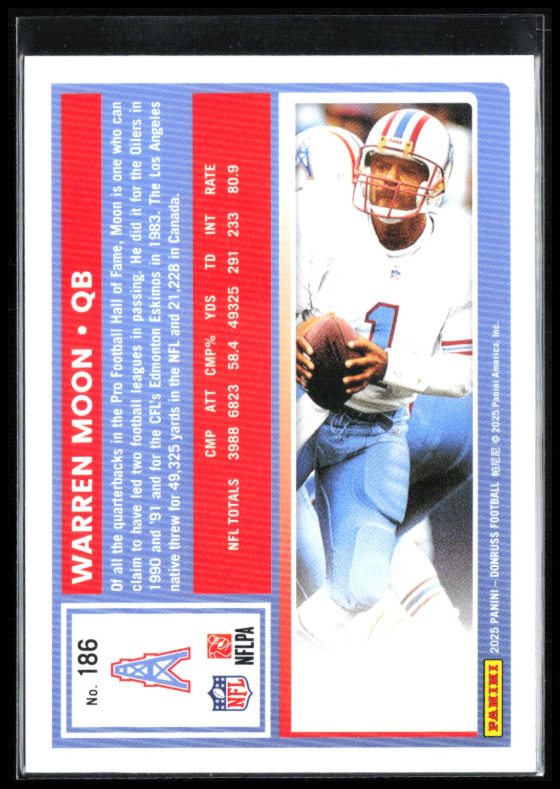 Warren Moon Green Press Proof