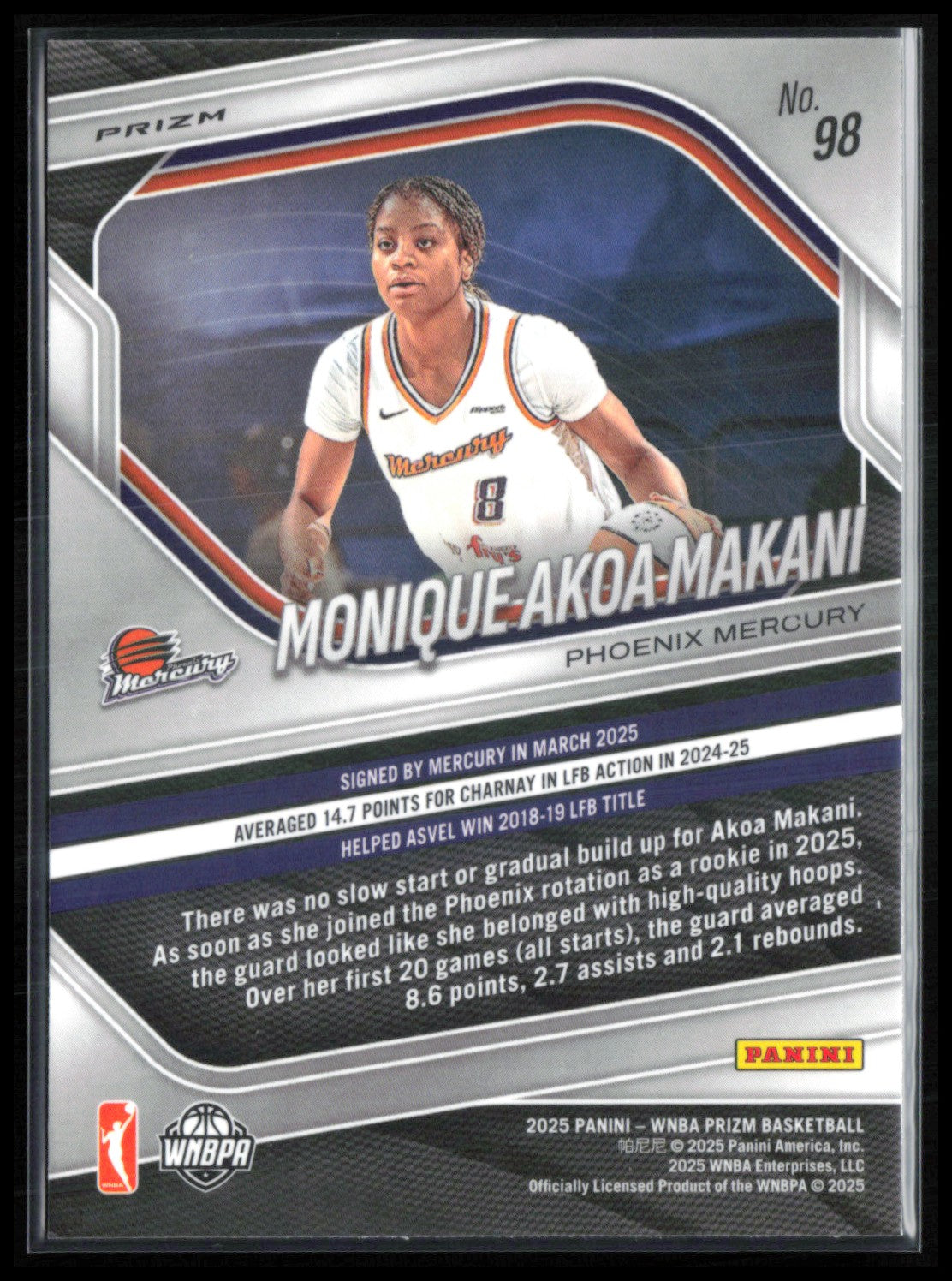 Monique Akoa Makani RC Blue Velocity