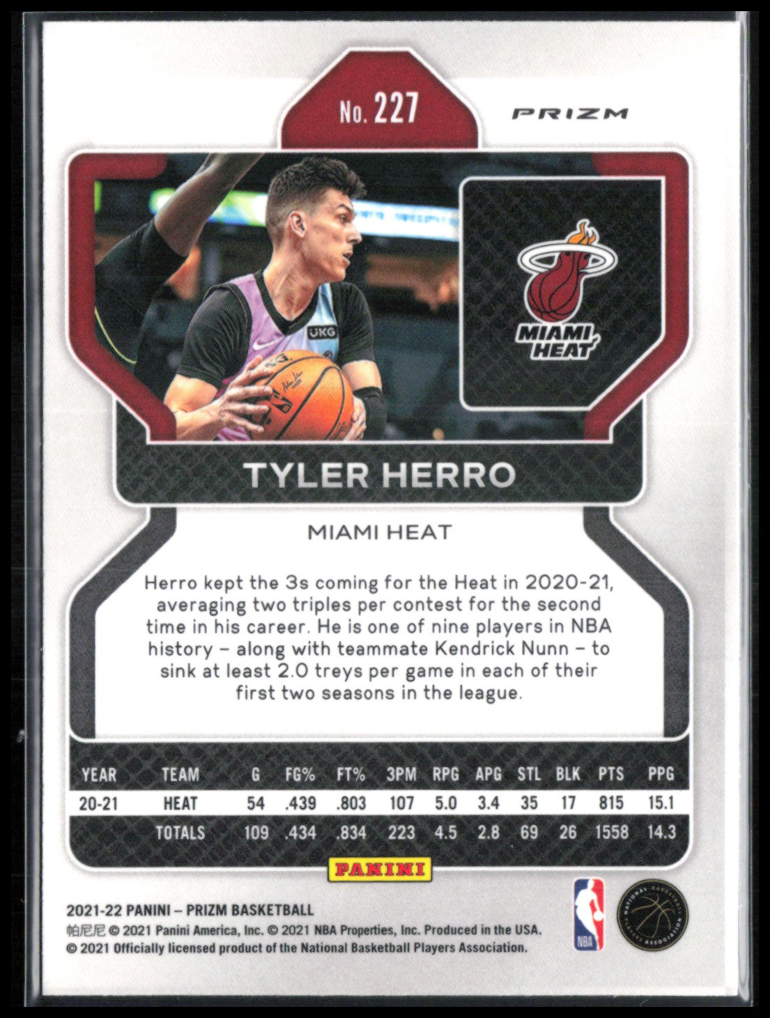 Tyler Herro RWB Prizm