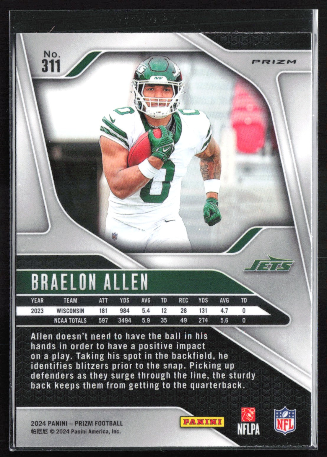 Braelon Allen RC Orange Laser