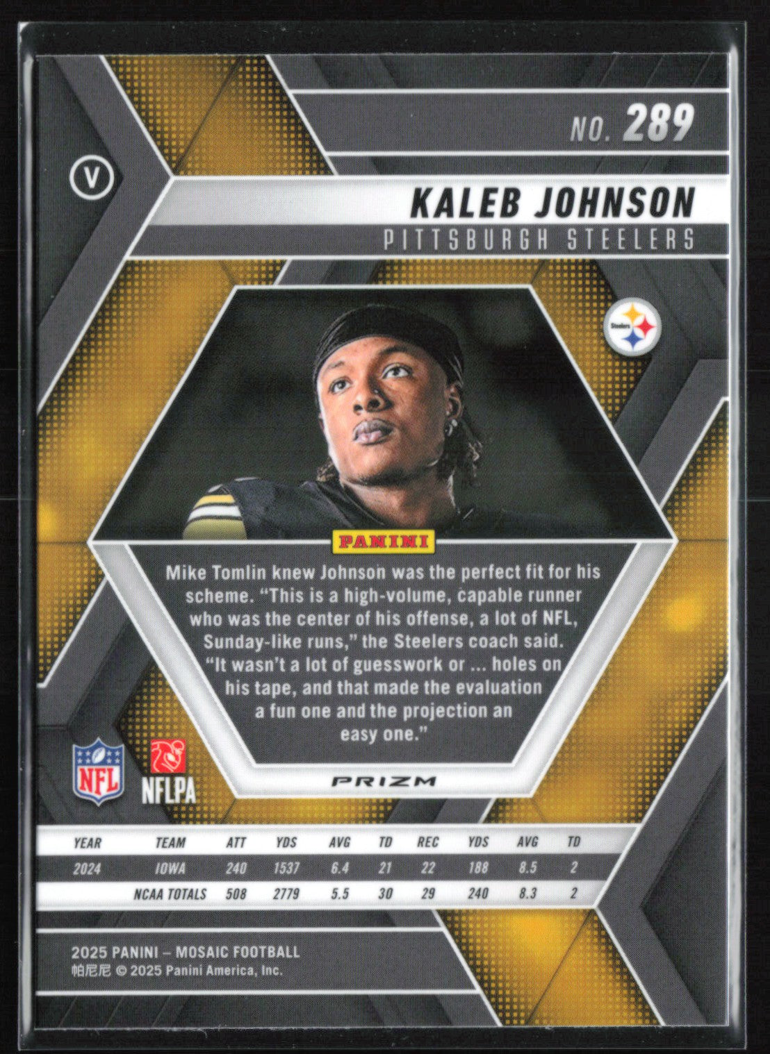 Kaleb Johnson RC Red Camo