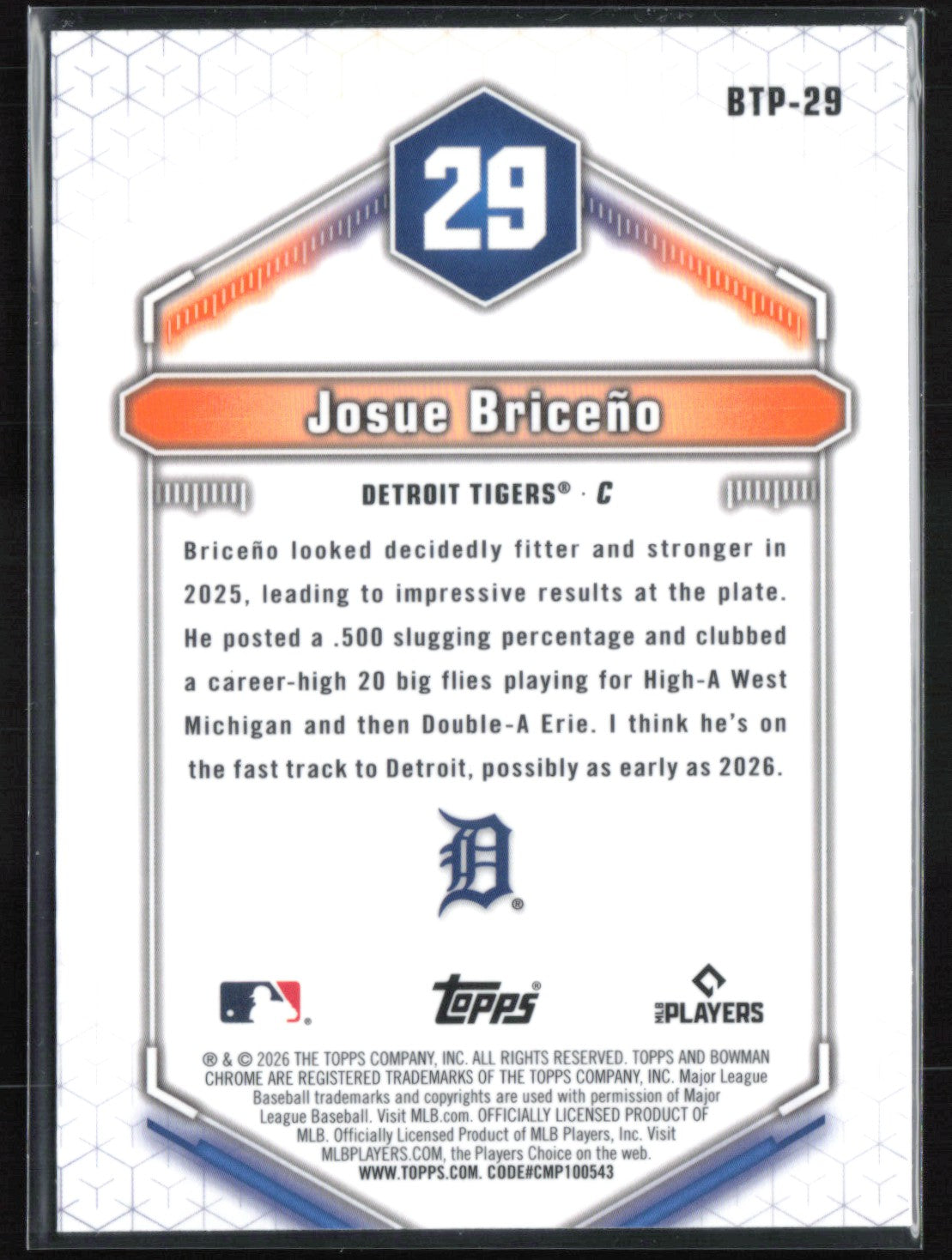 Josue Briceno Top 100
