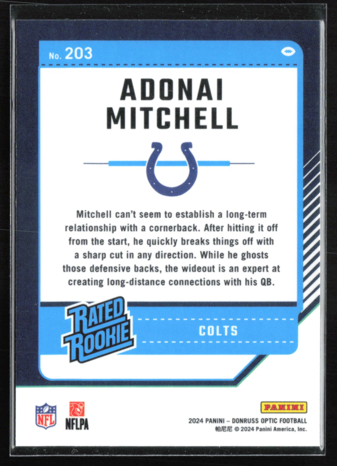 Adonai Mitchell RC
