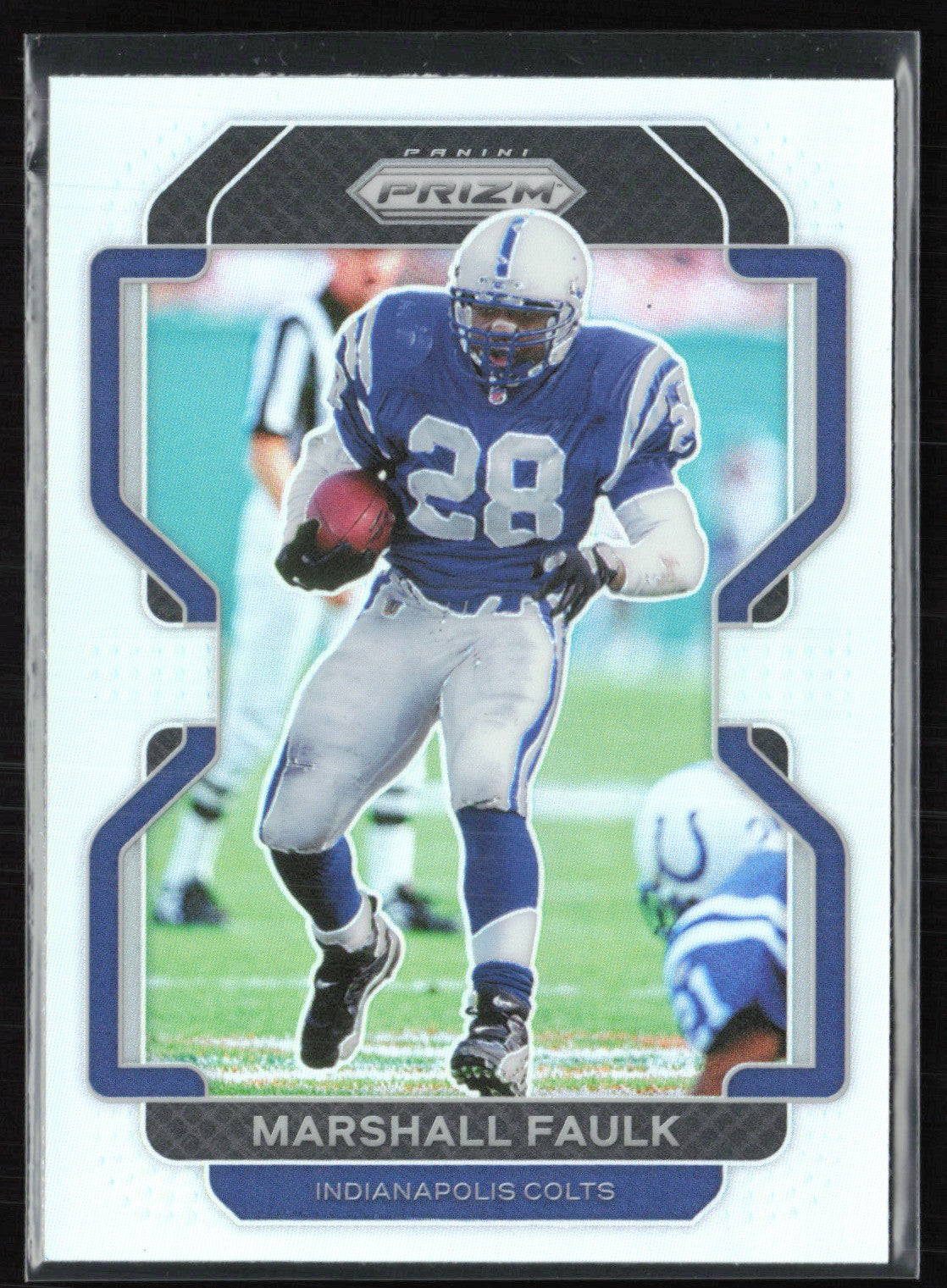 Marshall Faulk Silver