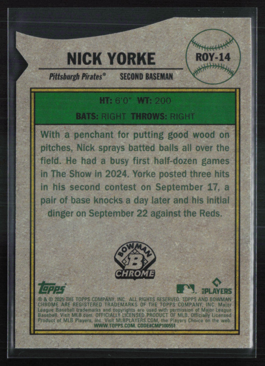 Nick Yorke RC