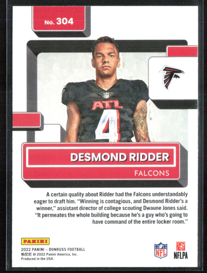 Desmond Ridder RC