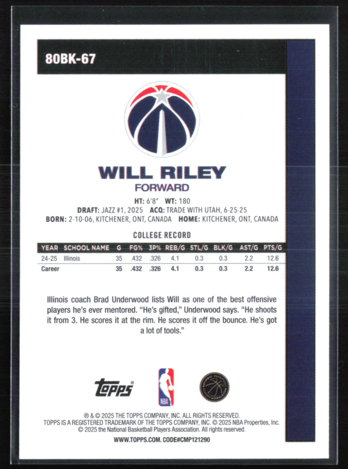 Will Riley RC