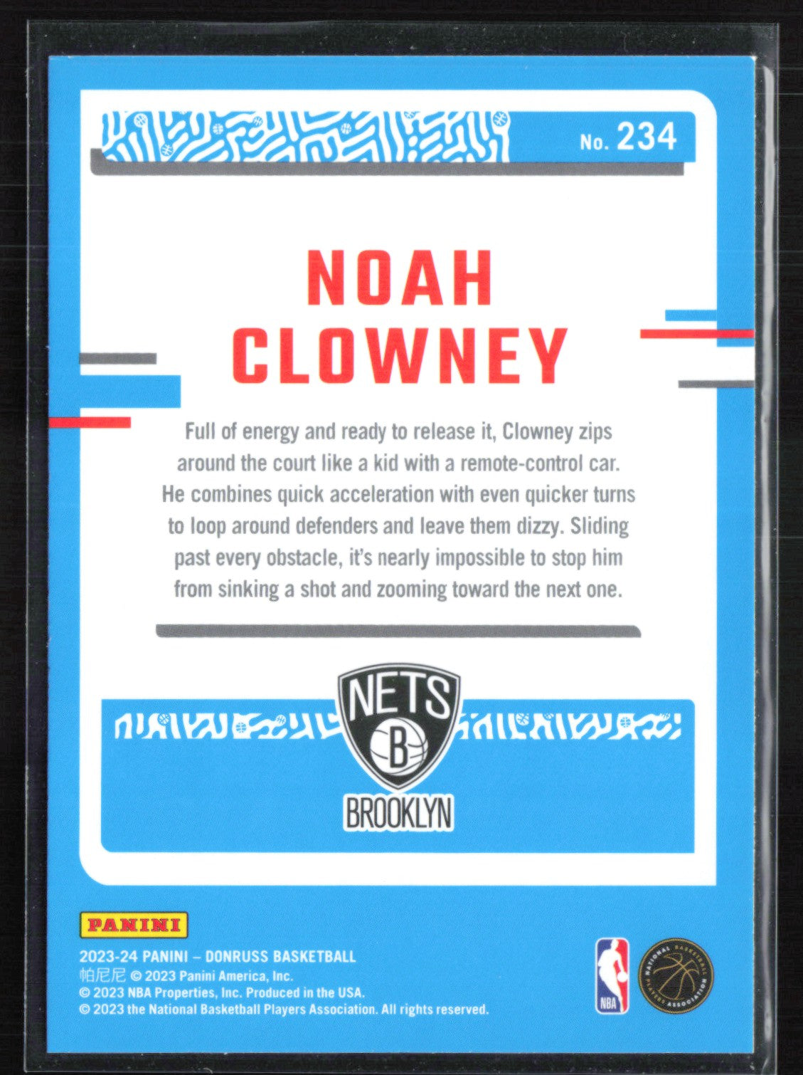 Noah Clowney RC