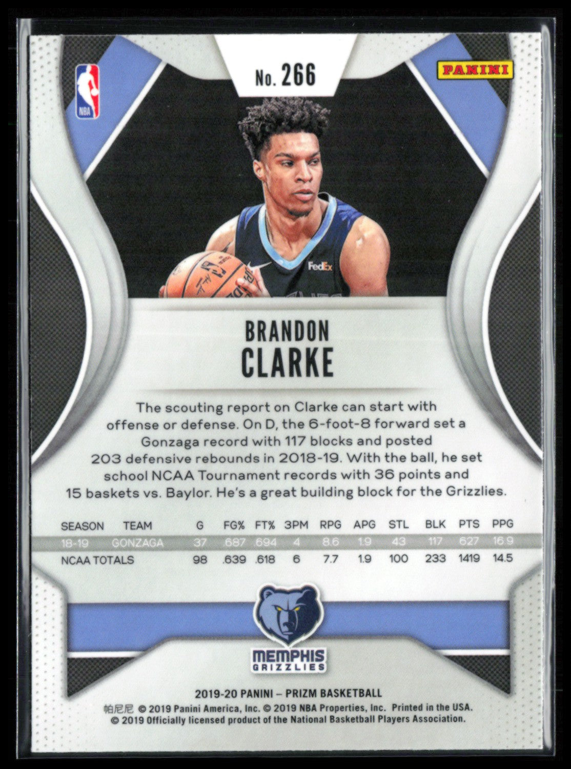 Brandon Clarke RC