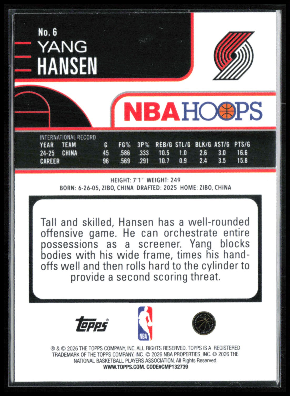 Yang Hansen RC