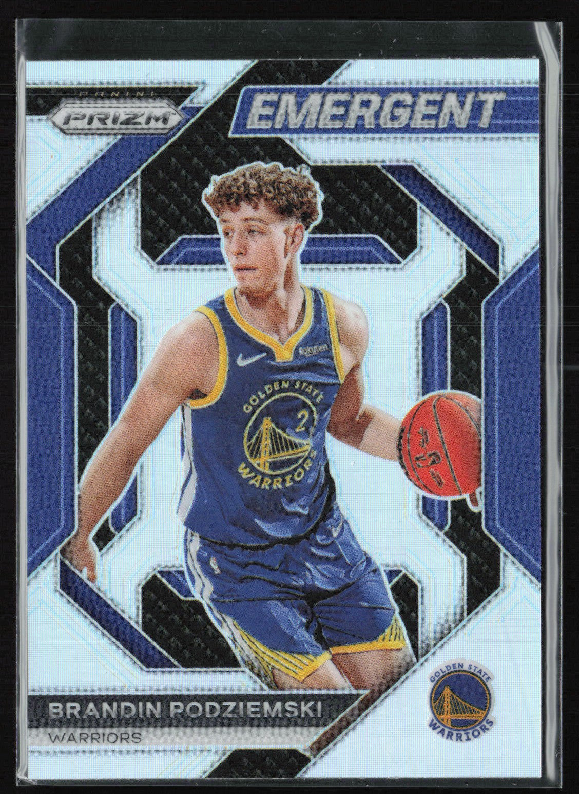 Brandin Podziemski RC Silver