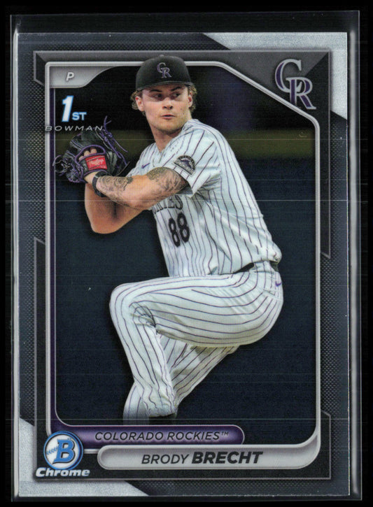 Brody Brecht 1st Bowman