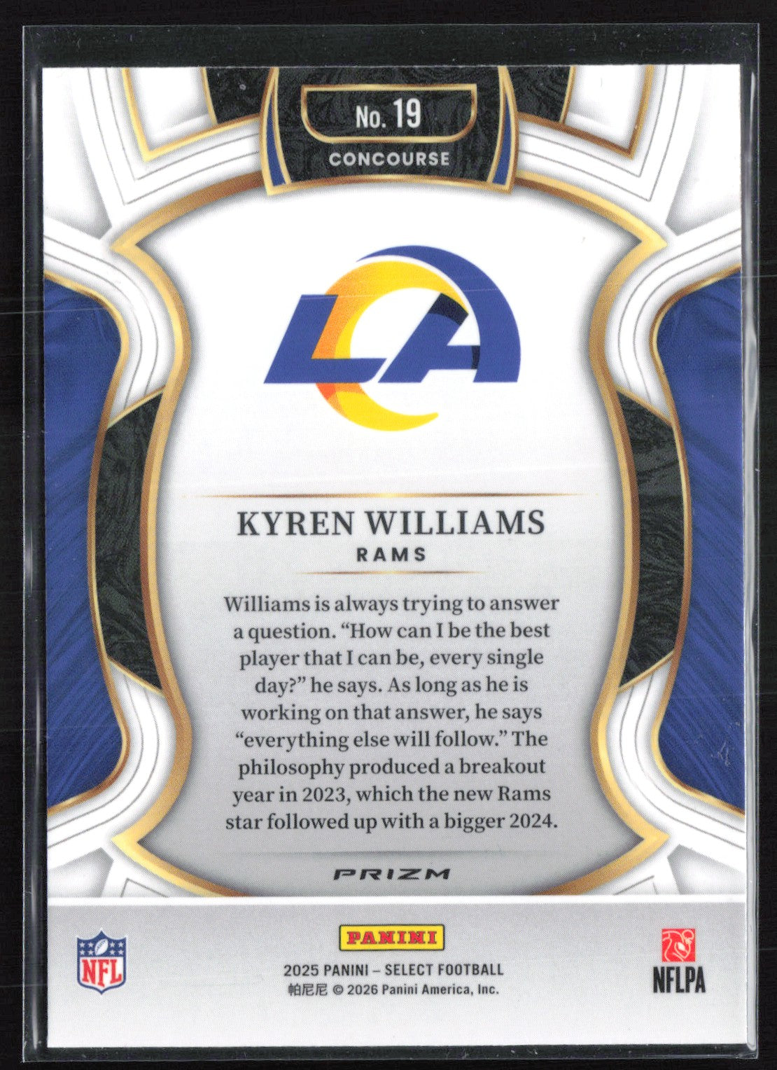 Kyren Williams Pink Shock