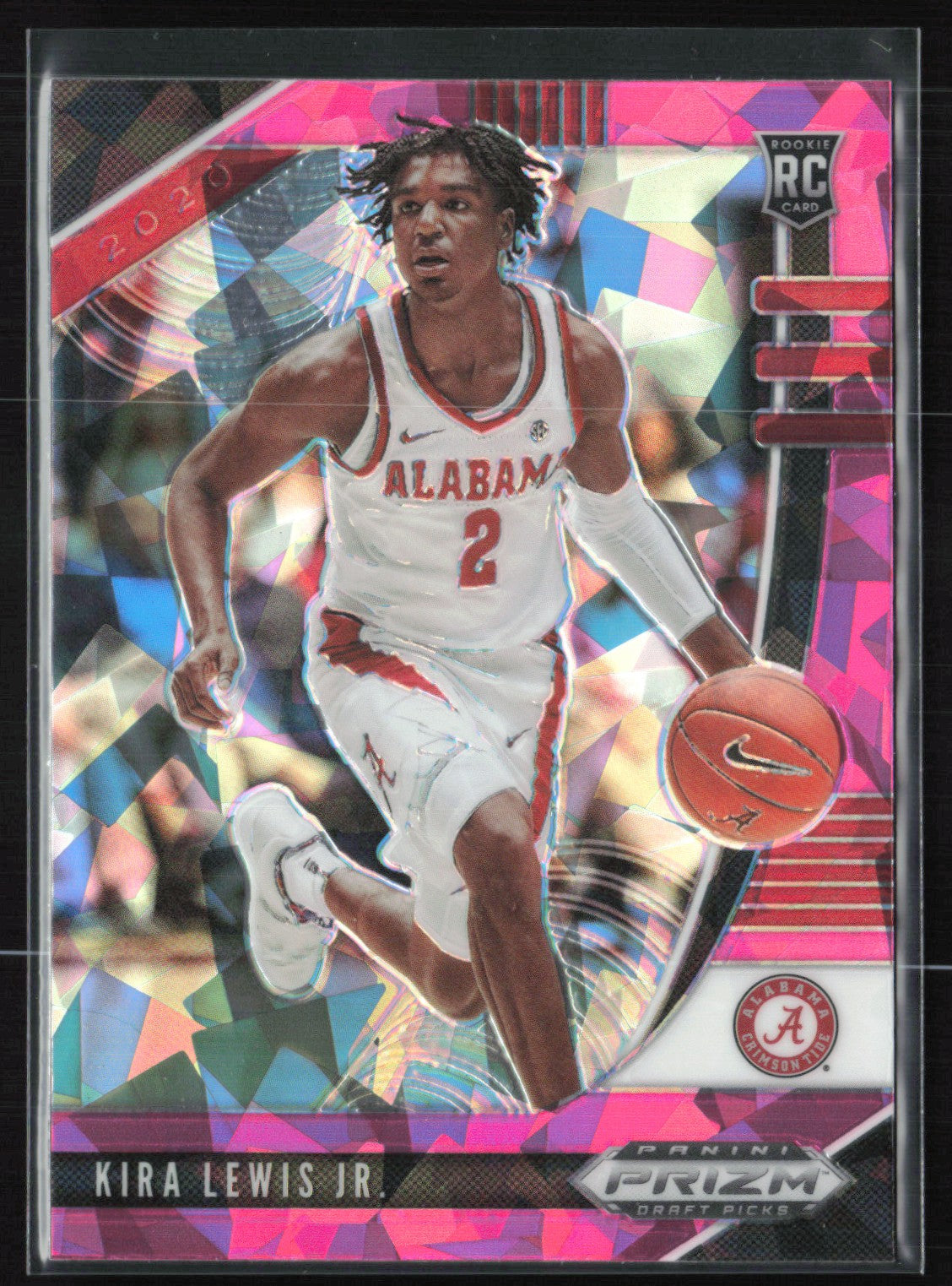 Kira Lewis Jr. RC Pink Ice