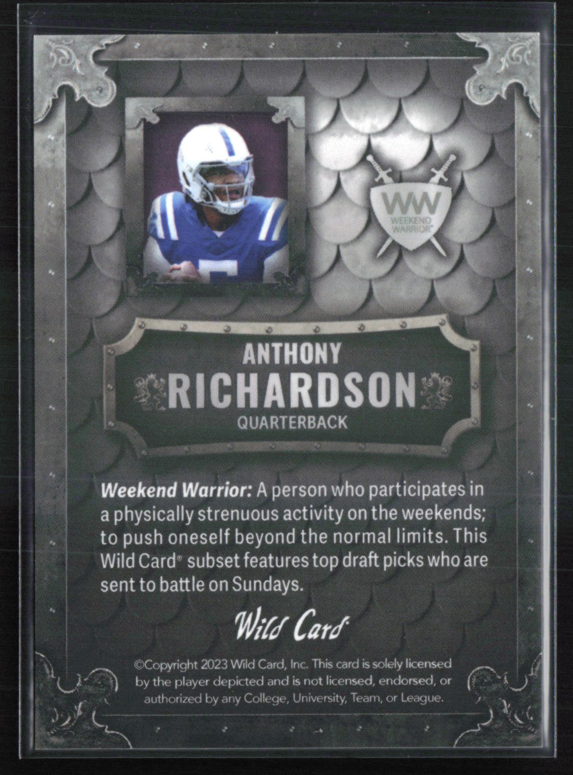 Anthony Richardson RC