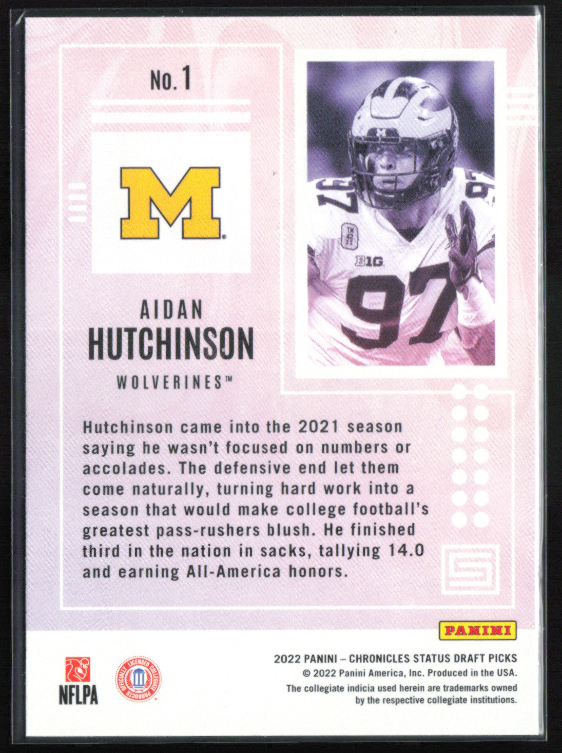 Aidan Hutchinson RC