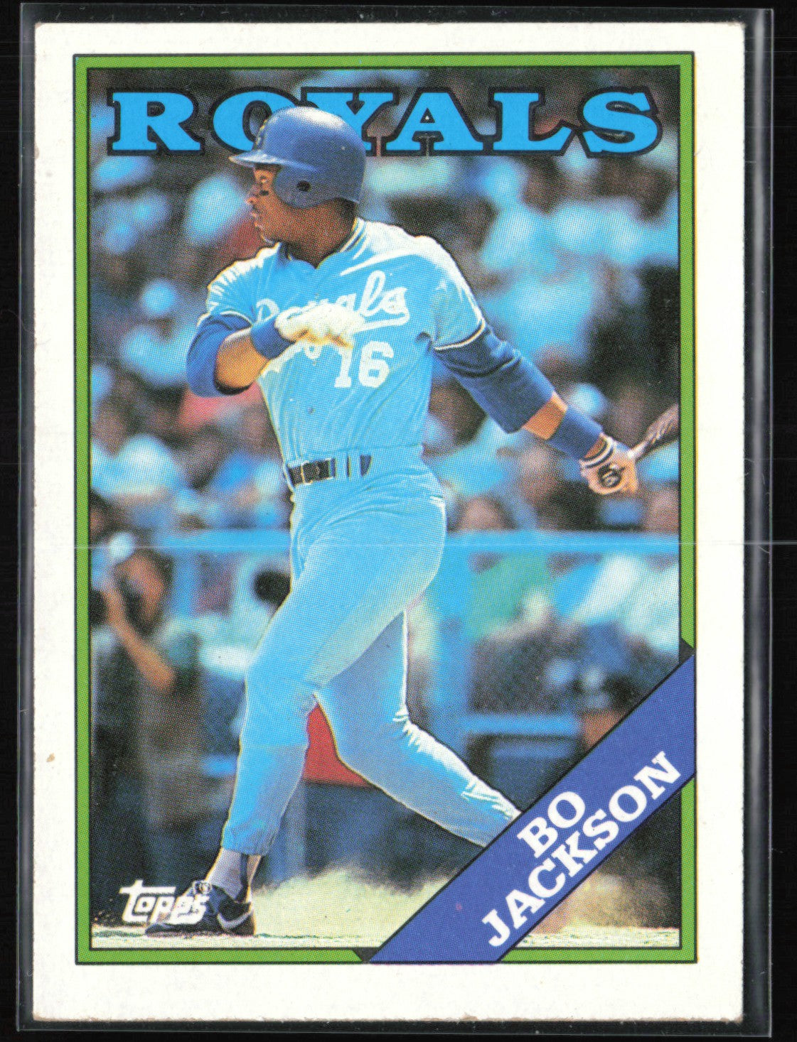 Bo Jackson 1988 Topps