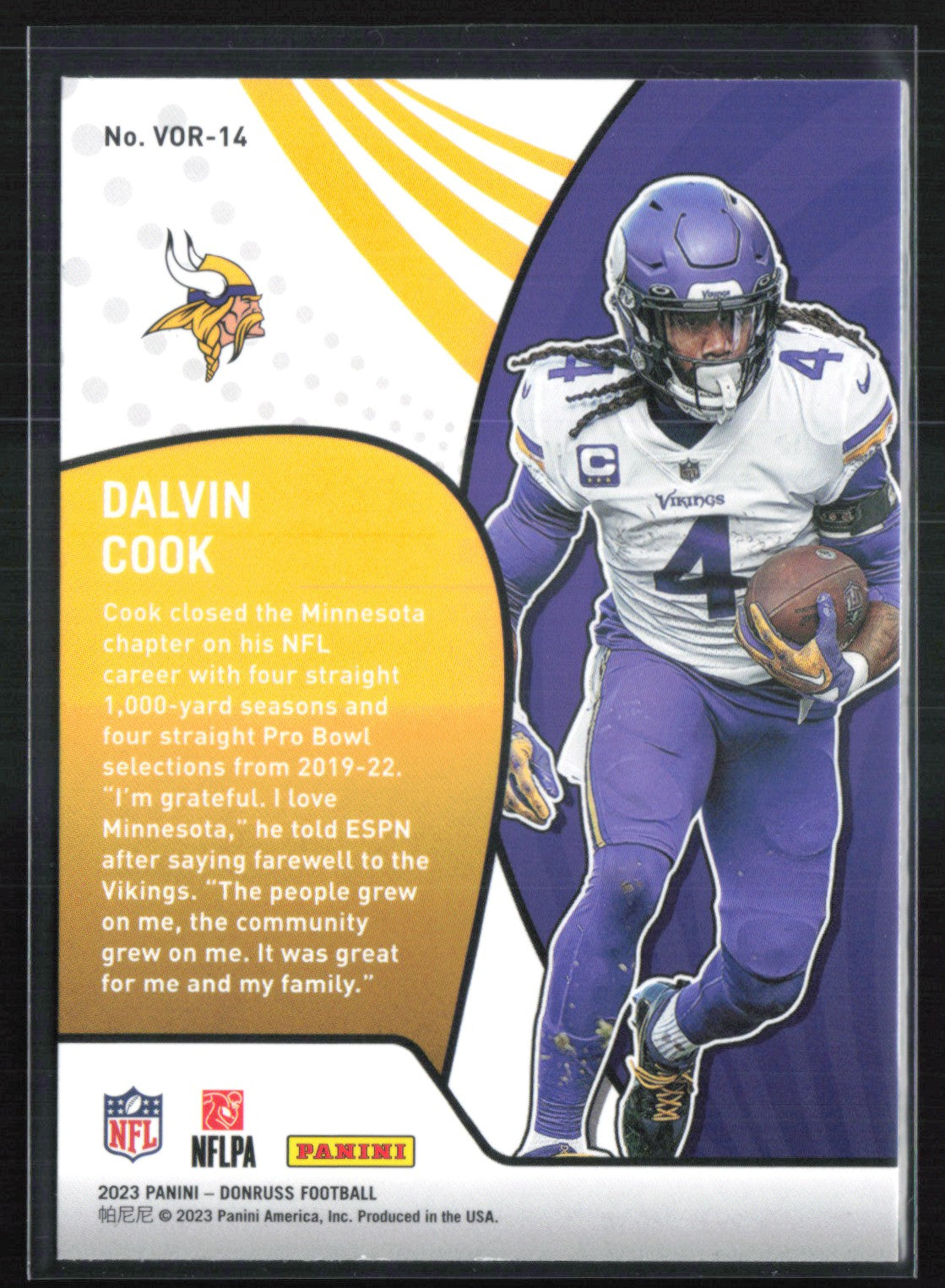 Dalvin Cook Vortex