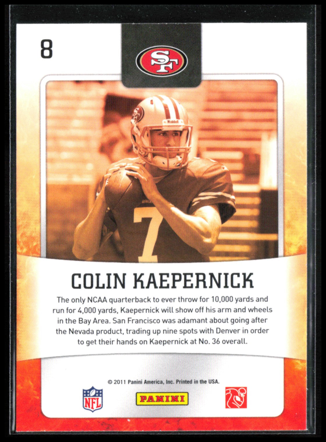 Colin Kaepernick RC Hot Rookies