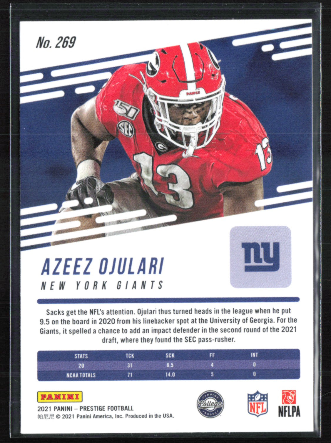 Azeez Ojulari RC