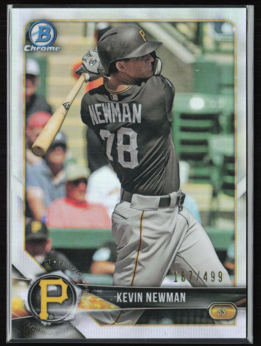 Kevin Newman Refractor /499