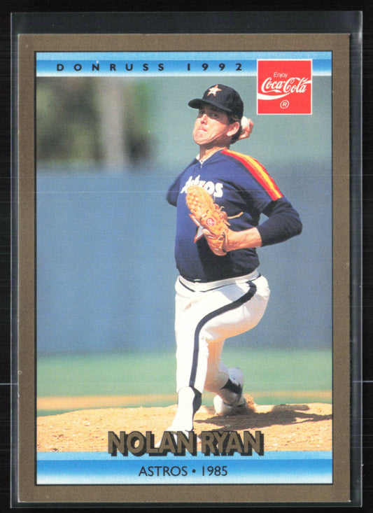 Nolan Ryan 1992 Donruss