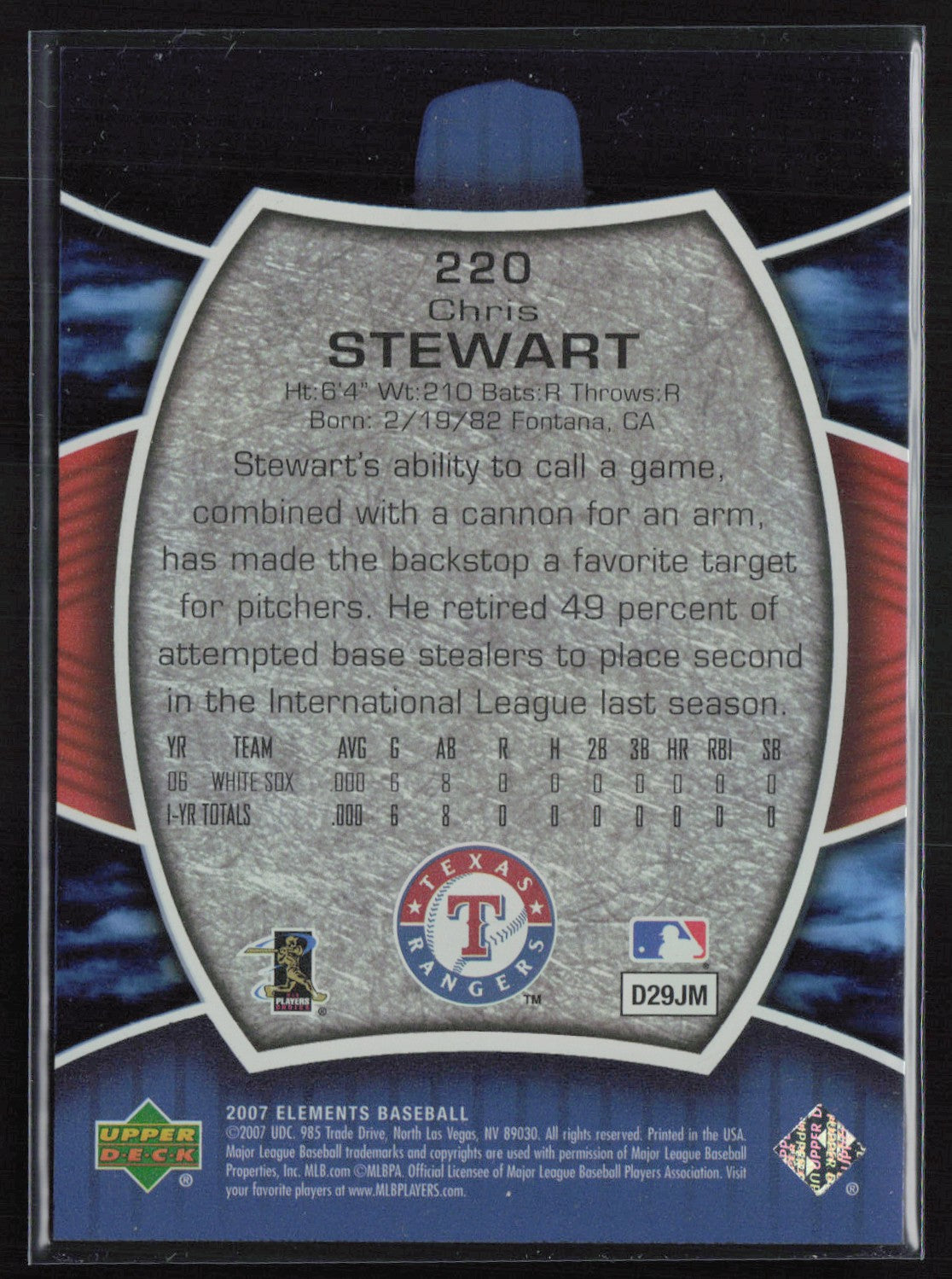Chris Stewart RC