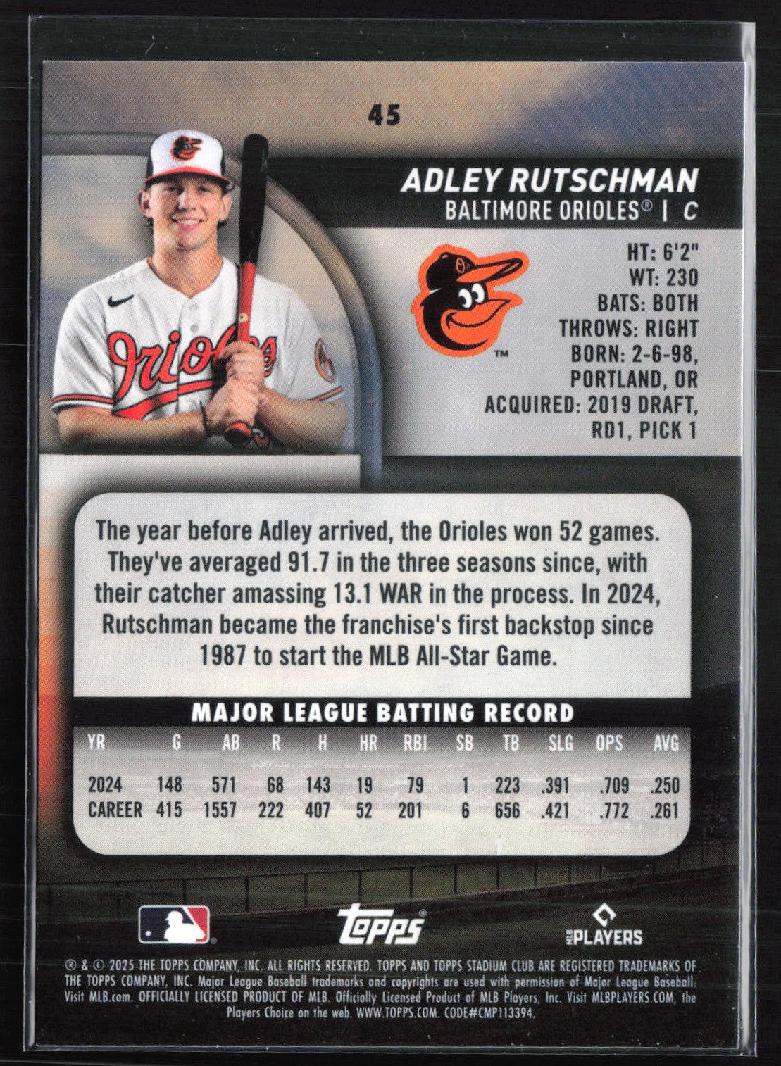 Adley Rutschman