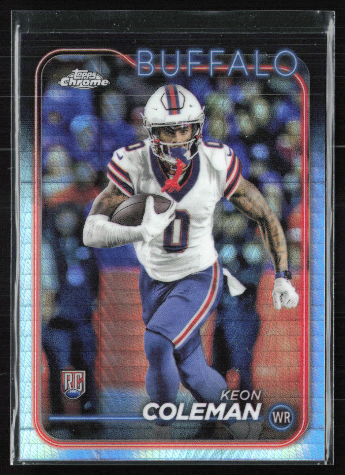Keon Coleman RC Prism