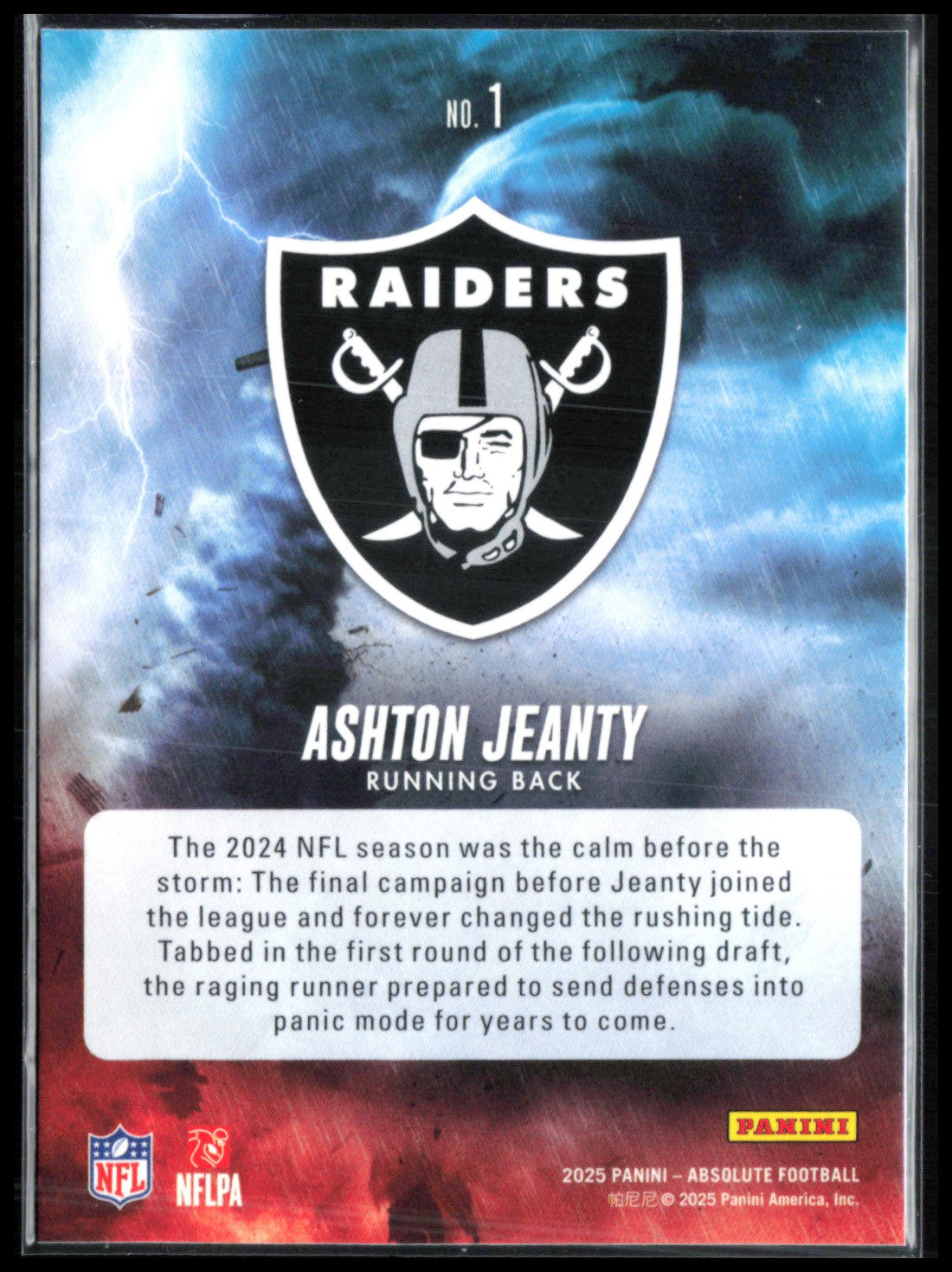 Ashton Jeanty RC By Storm