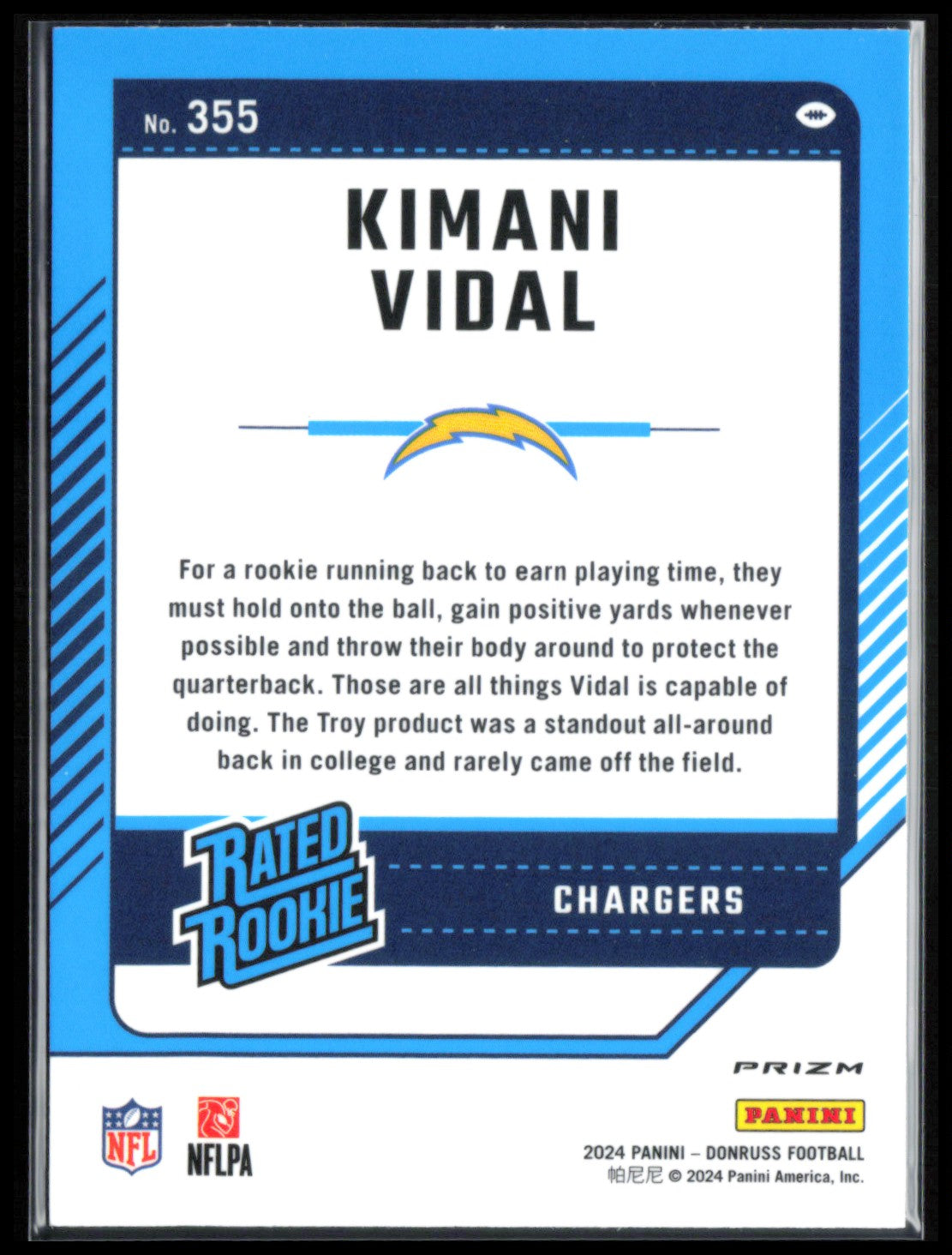 Kimani Vidal RC Optic Preview