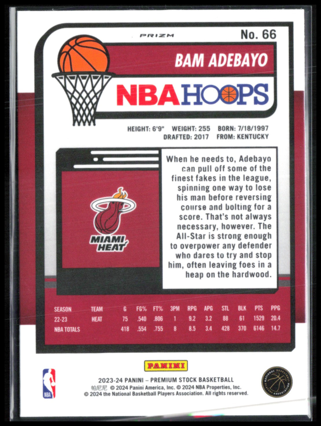 Bam Adebayo Scope