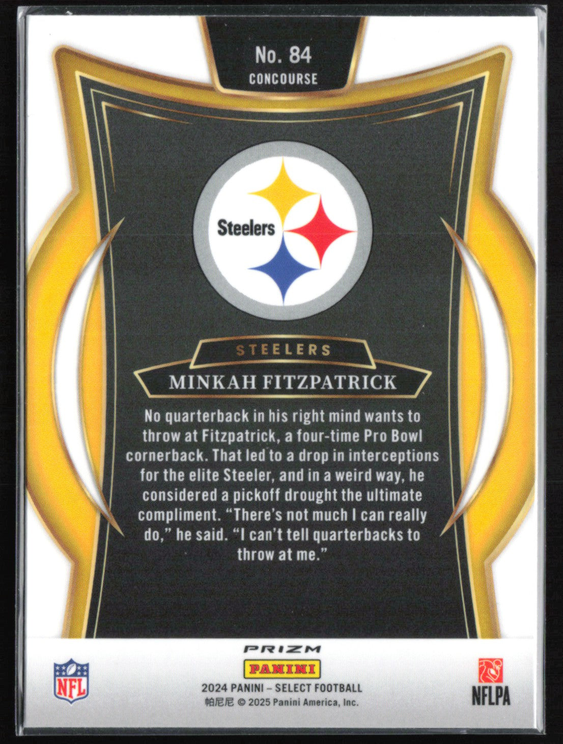 Minkah Fitzpatrick Tri-Color Shock