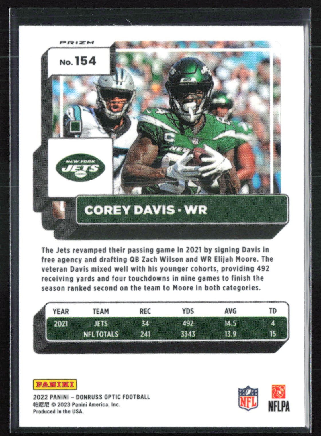 Corey Davis Blue Stars