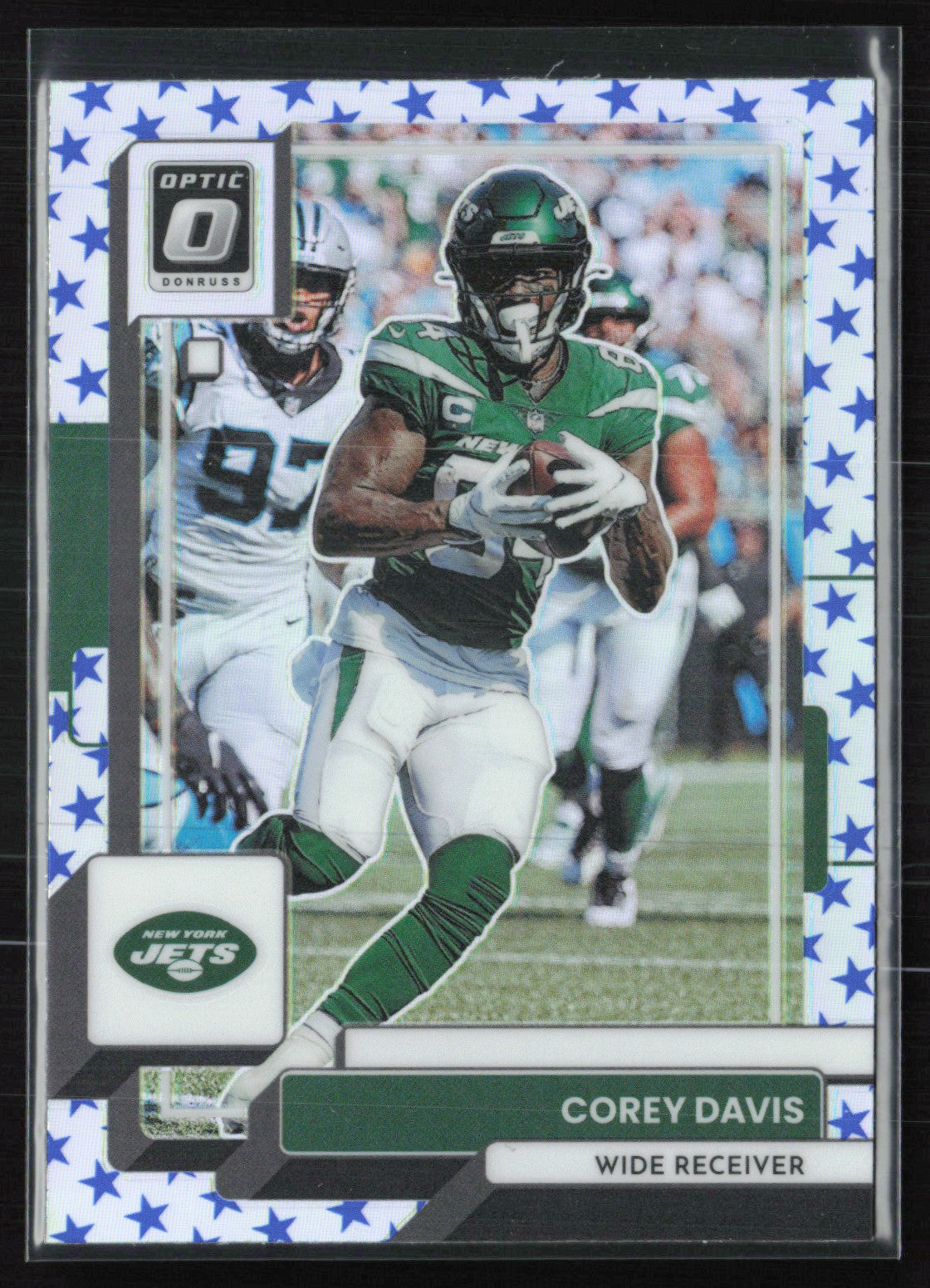 Corey Davis Blue Stars