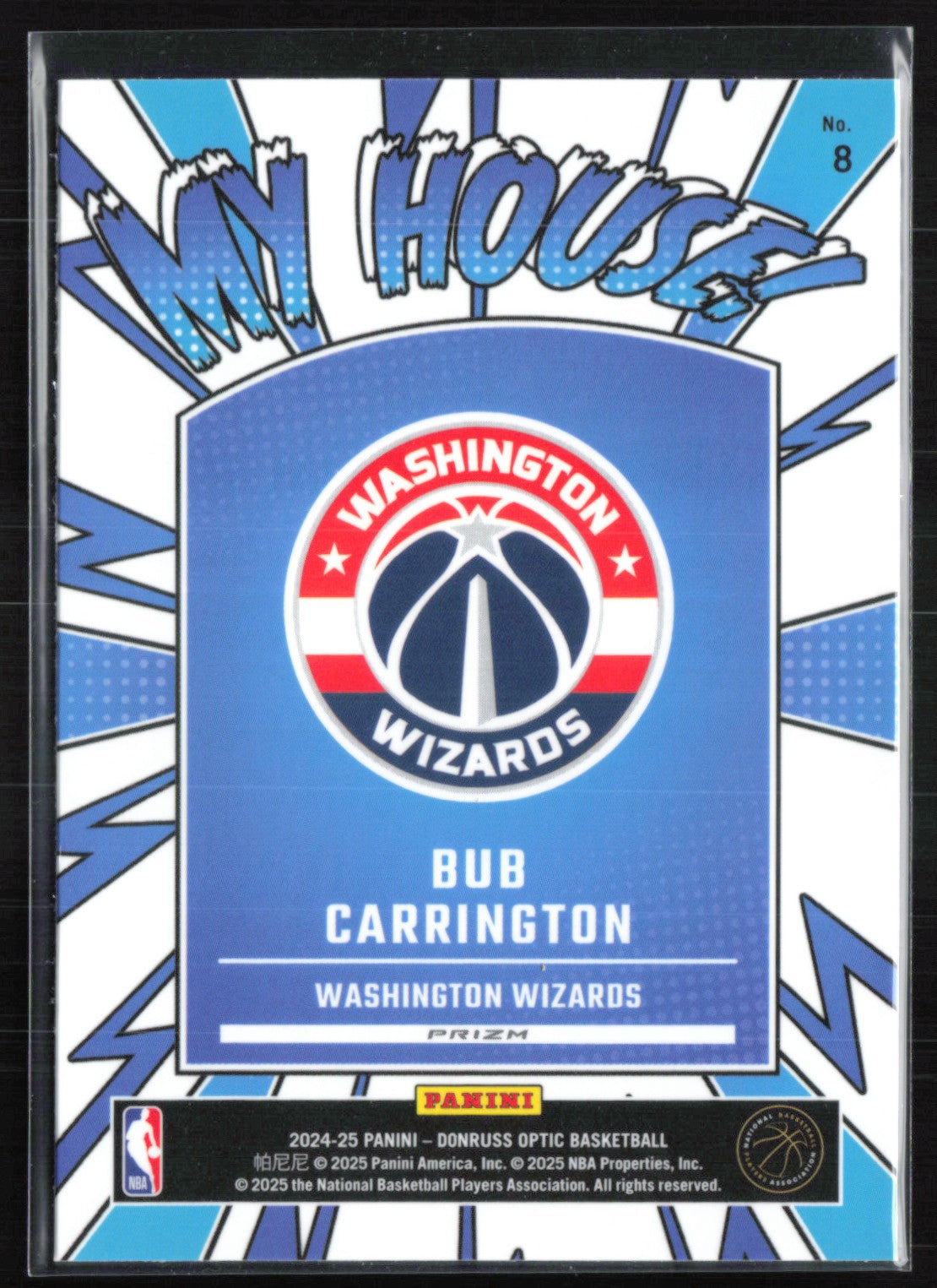 Bub Carrington RC Purple Holo