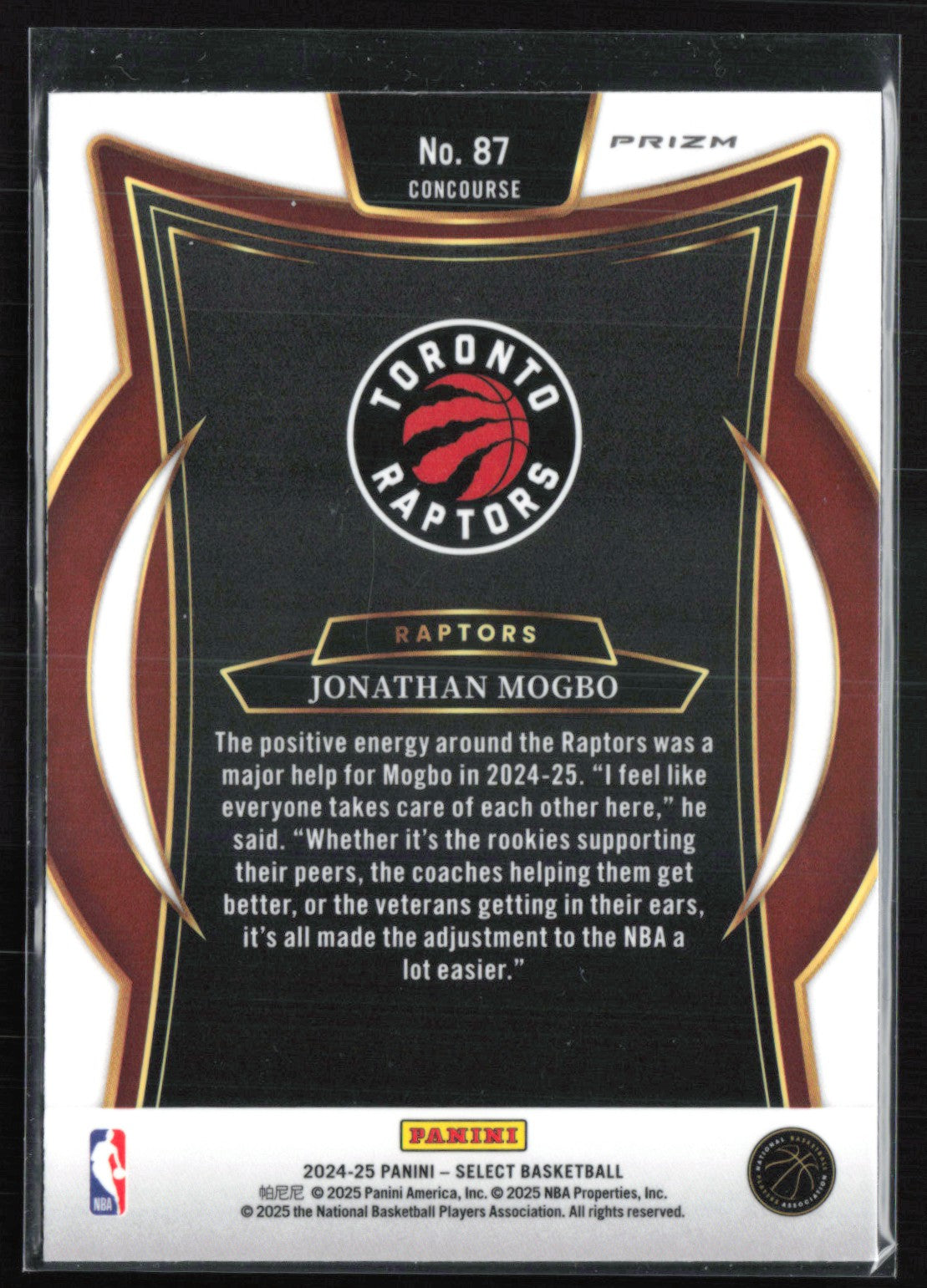 Jonathan Mogbo RC Red Ice