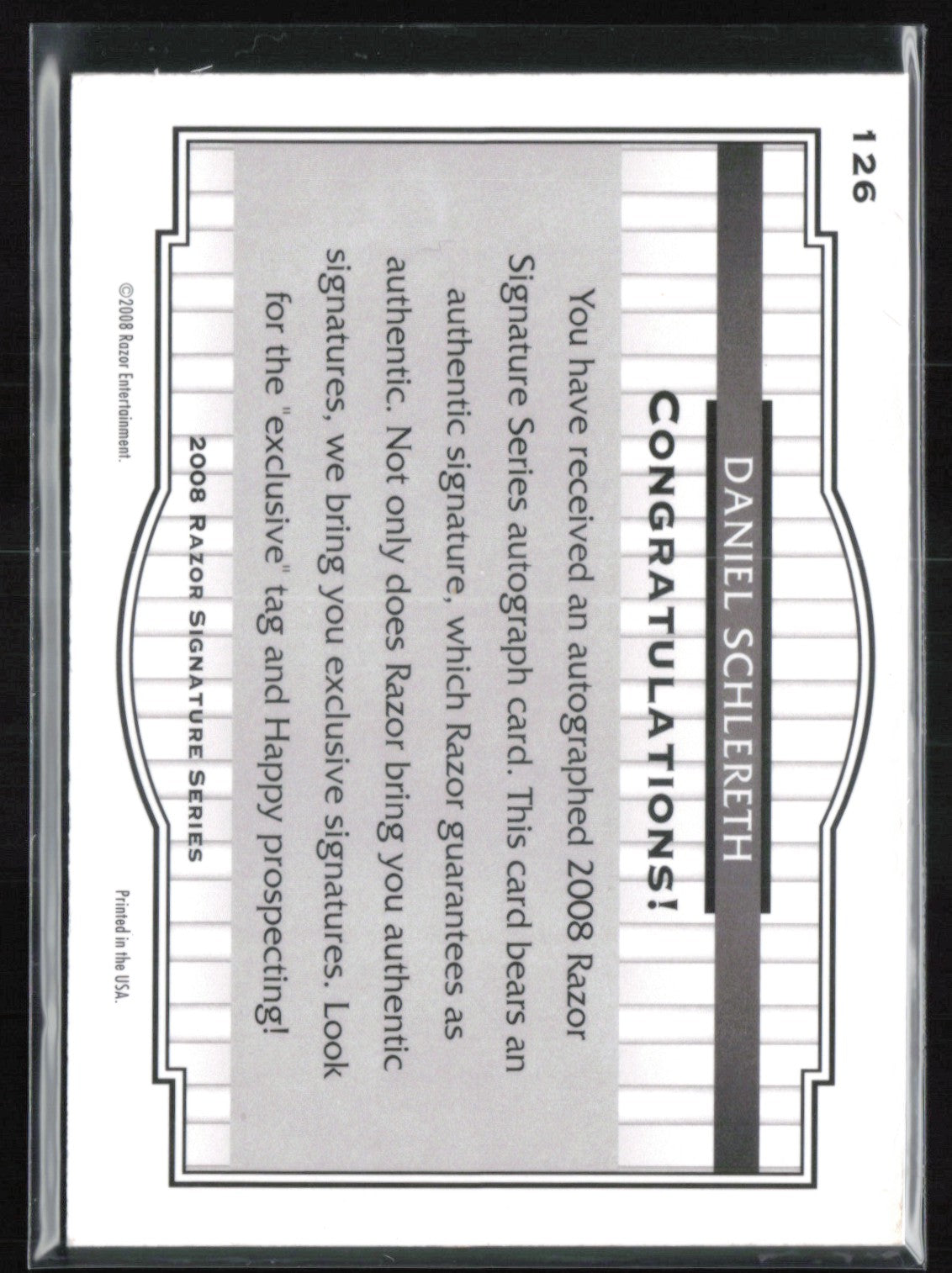 Daniel Schlereth Auto /1499