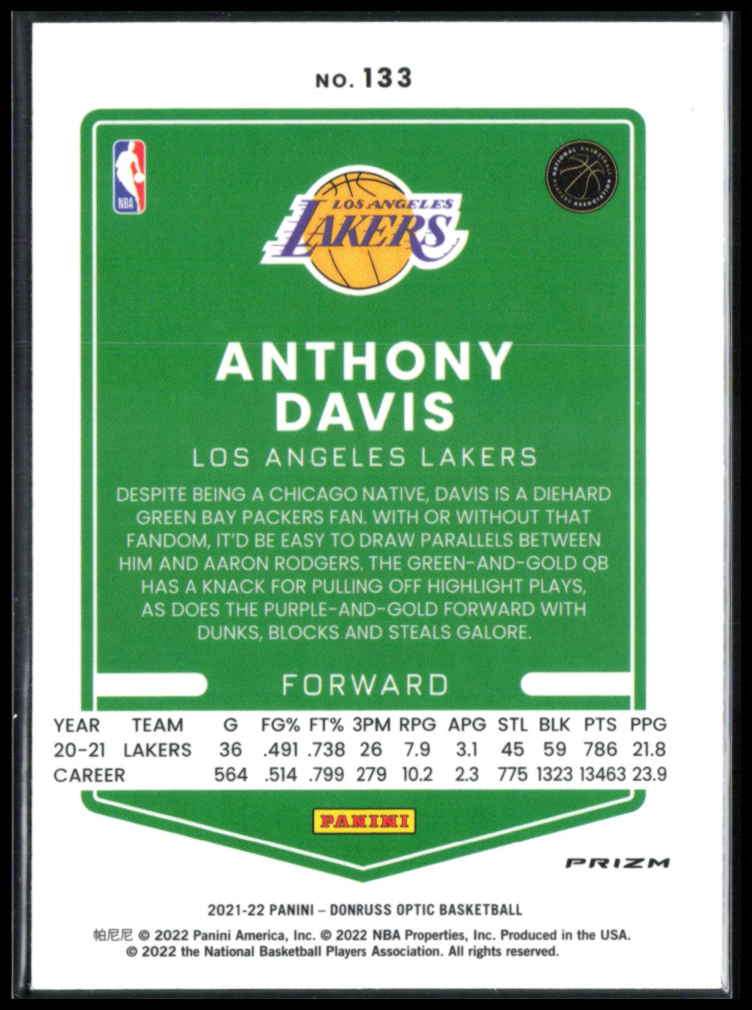 Anthony Davis Holo