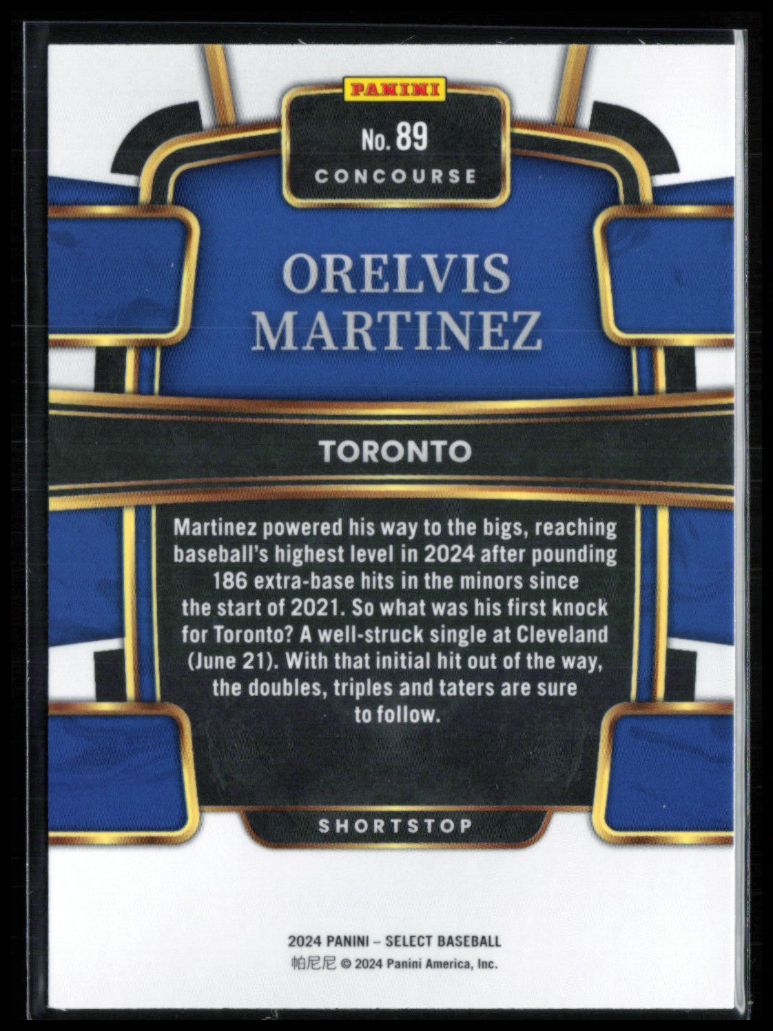 Orelvis Martinez RC