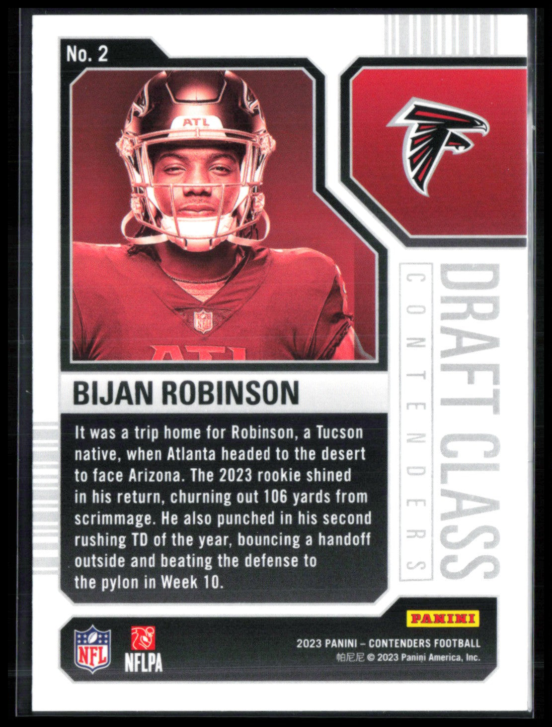 Bijan Robinson RC