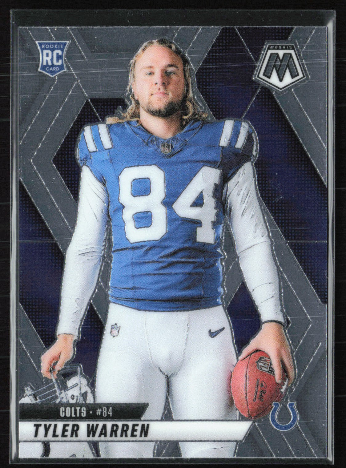 2025 Panini Mosaic 281 Tyler Warren RC – Dollar Box