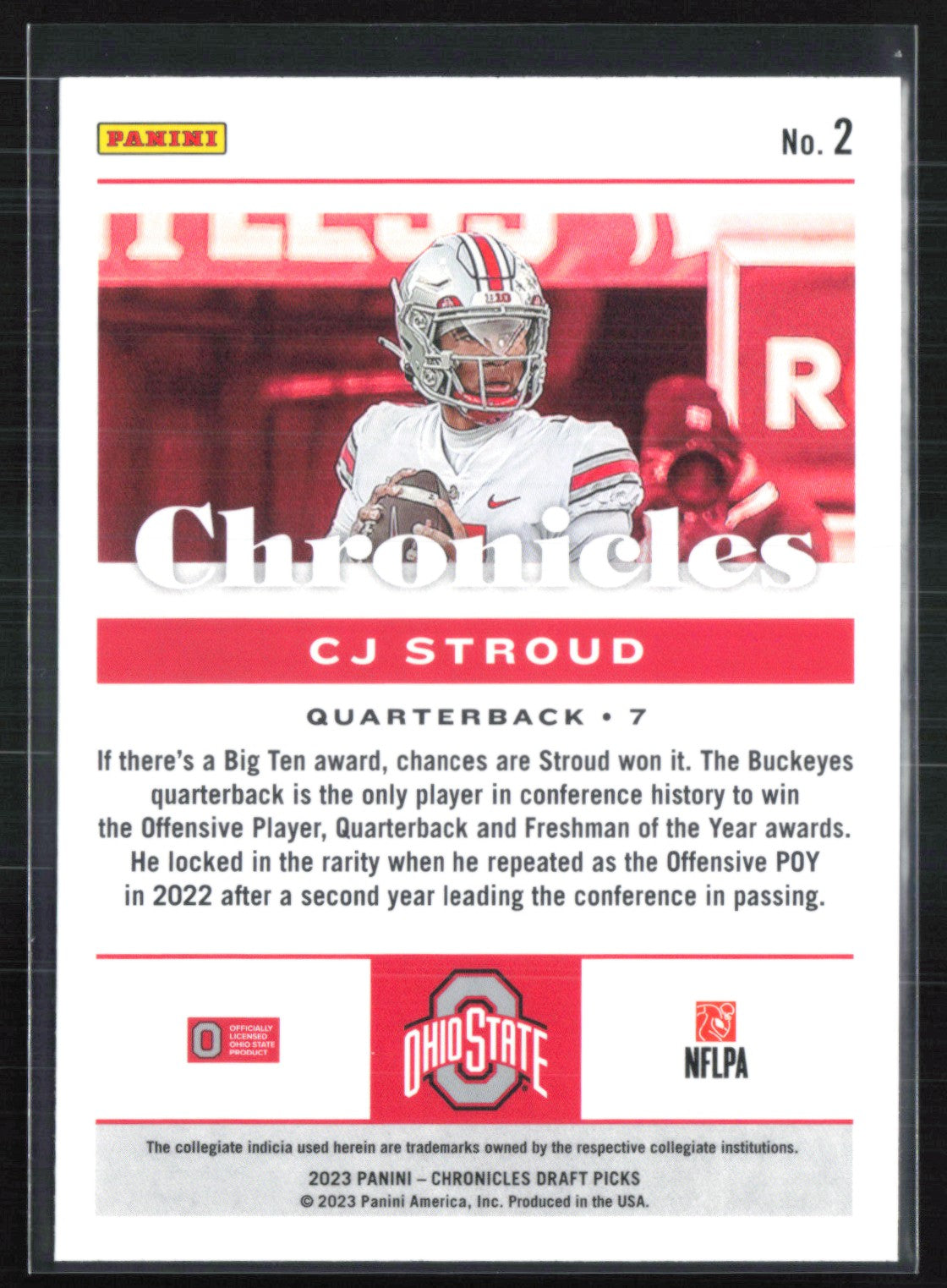 C.J. Stroud RC