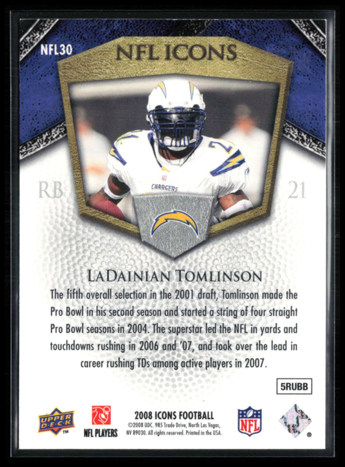 LaDainian Tomlinson NFL Icons /799